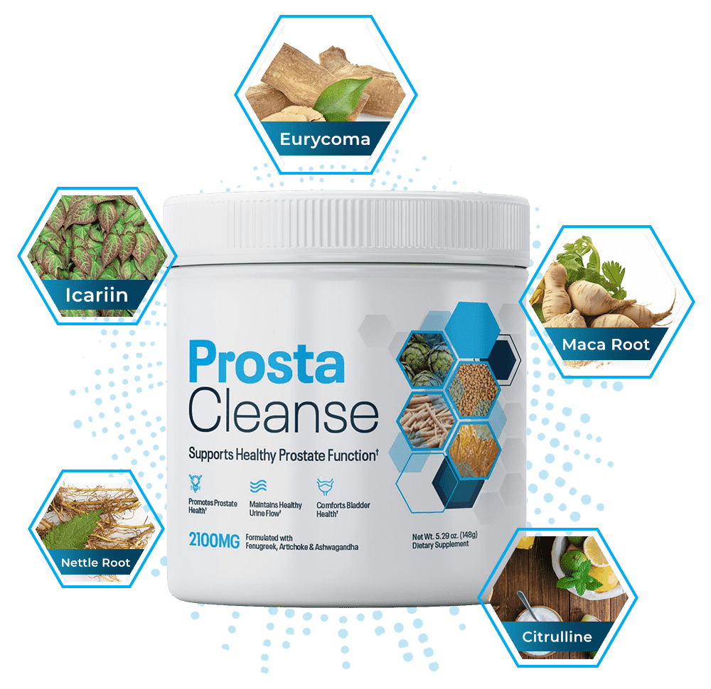 ProstaCleanse prostate supplement